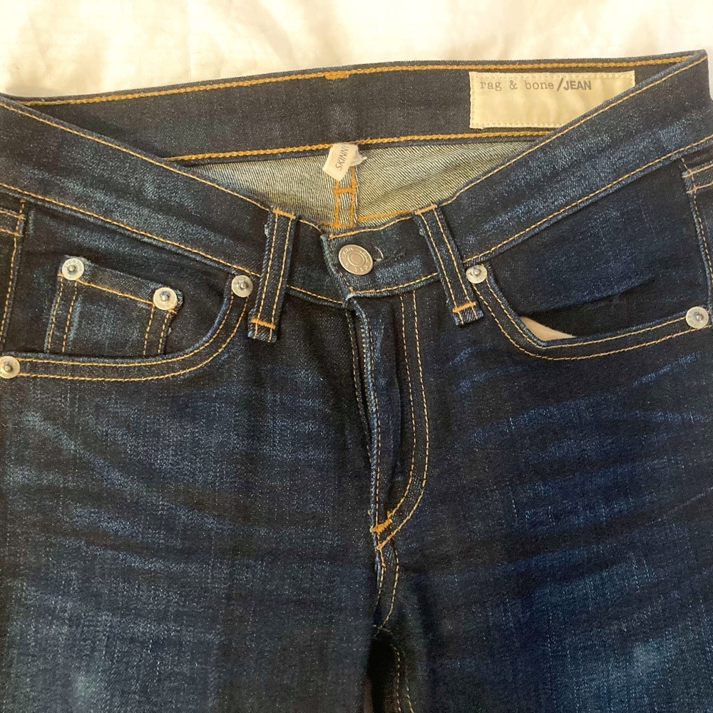 Rag & Bone Womens Skinny Jeans -Size 24 - Kensington